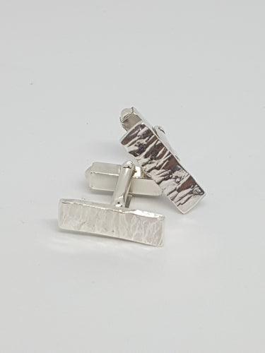 Sterling silver cufflinks