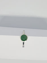 SOLD! Sterling silver ring with aventurine