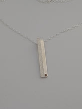 Sterling silver pendant