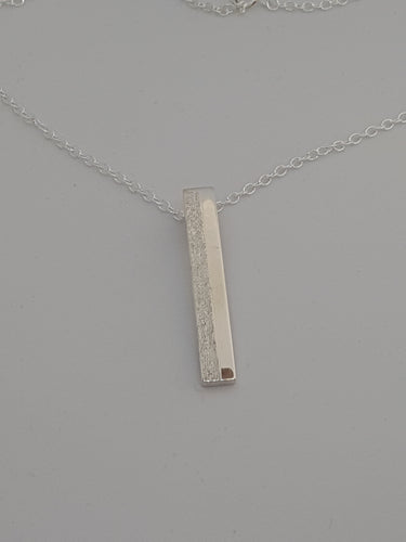 Sterling silver pendant
