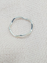 "Wild Atlantic Wave " Sterling silver ring