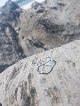 "Wild Atlantic Wave " Sterling silver ring