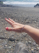 "Wild Atlantic Wave " Sterling silver ring