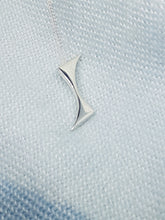 Sterling silver " In flight" necklace