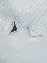 Sterling silver " In Flight" stud earrings