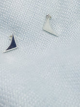 Sterling silver " In Flight" stud earrings