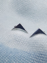 Sterling silver " In Flight" stud earrings
