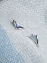 Sterling silver " In Flight" stud earrings