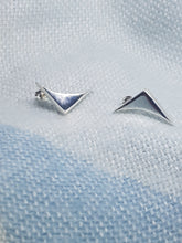 Sterling silver " In Flight" stud earrings