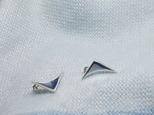 Sterling silver " In Flight" stud earrings