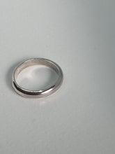 925 sterling silver chunky silver ring