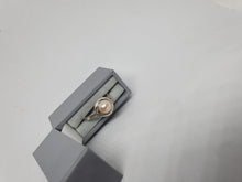 SOLD!Gorgeous creamy pink pearl and 925 sterling silver ring
